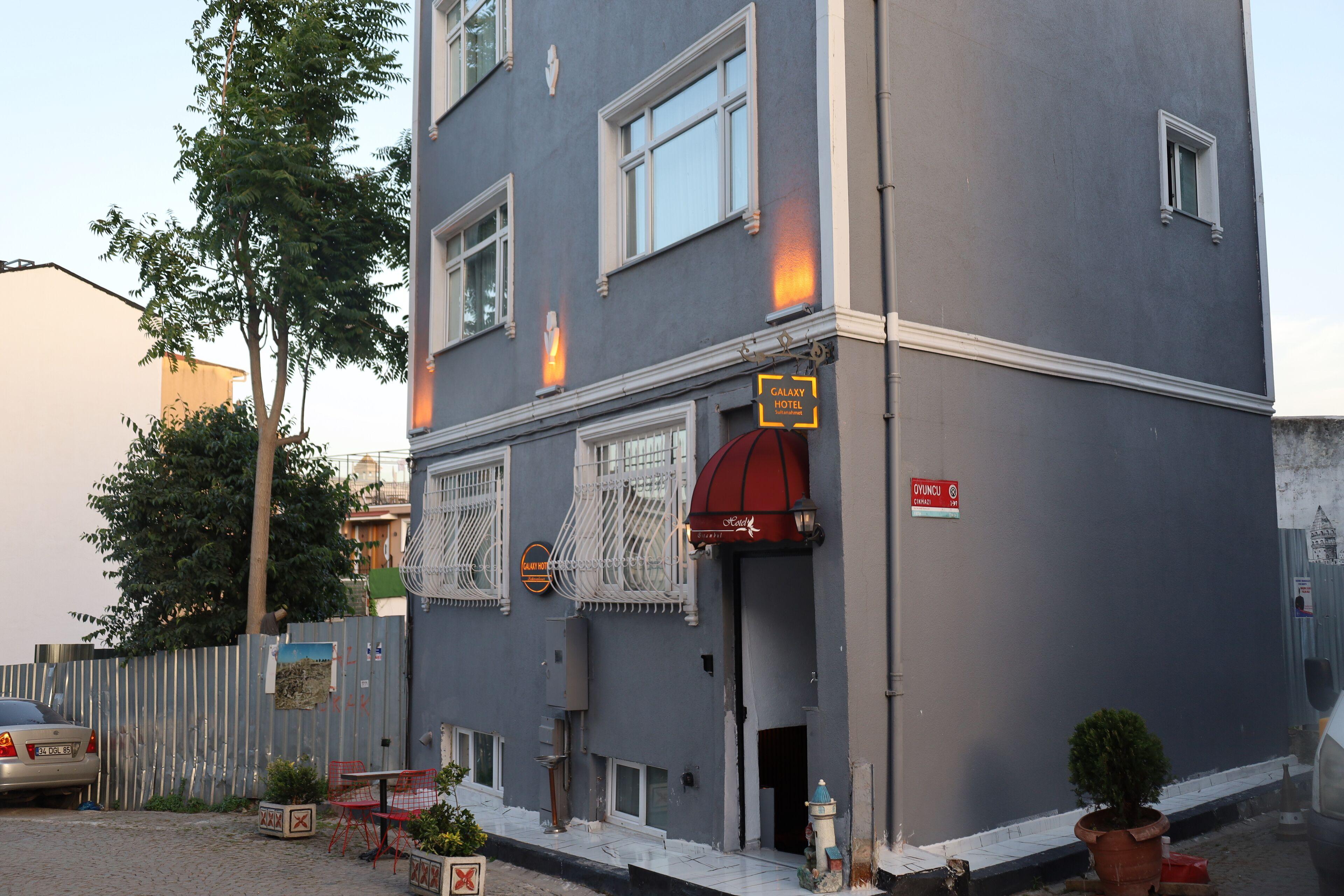 Galaxy Hotel Sultanahmet — Fotos 1